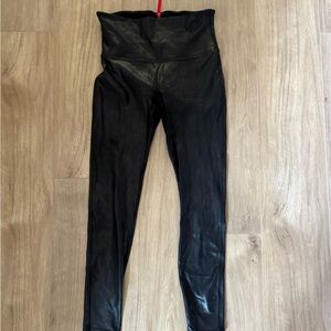 SPANX Black Leggings